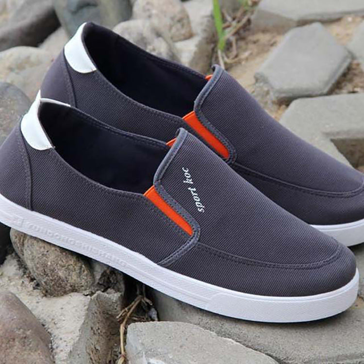 Men's Old Cloth Male Sports Canvas Shoes