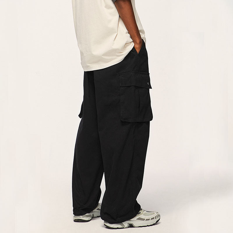 Side Pocket Patch Cargo Pants