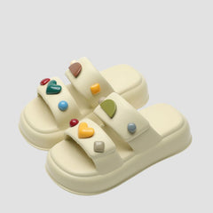 Diapositivas decorativas Love