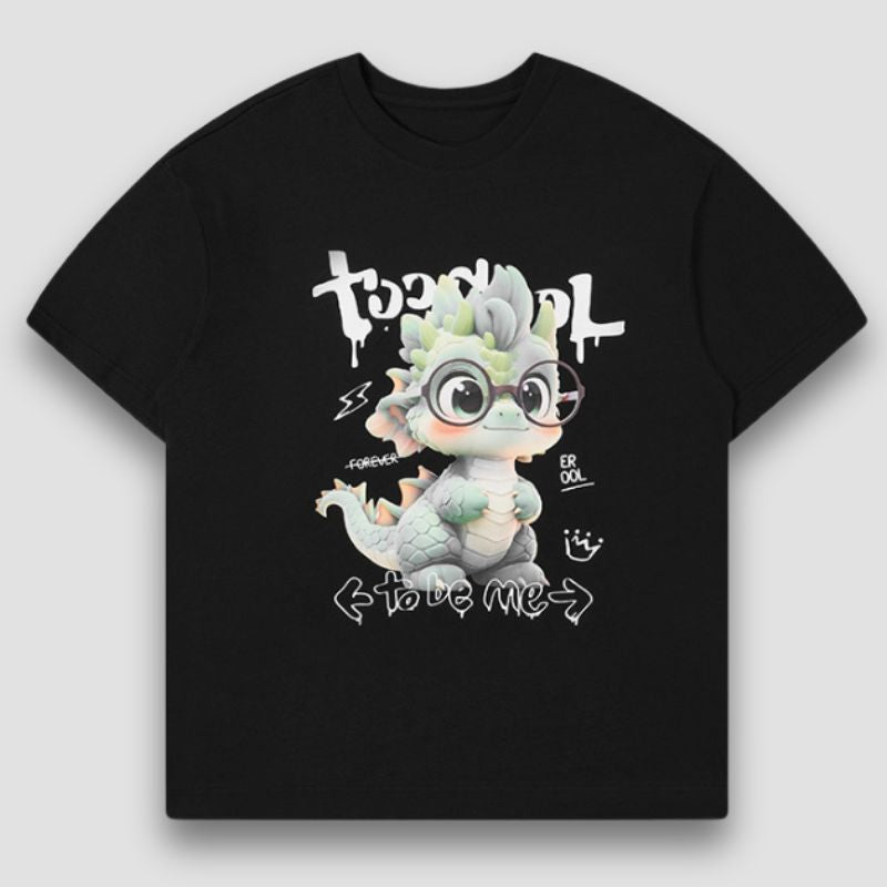 Linda camiseta de dragón