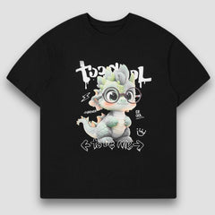 Linda camiseta de dragón