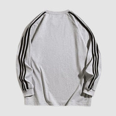 Side Striped Sweatshirt