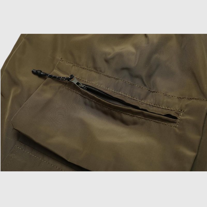 Pantalones cortos cargo sólidos para exteriores