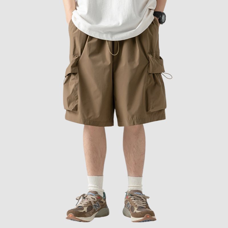 Cargo-Shorts mit großen Taschen