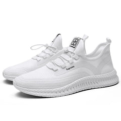 Men's Korean Style Travel Breathable Sneakers