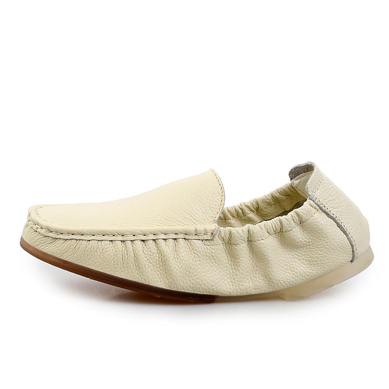 Men's British Slip-on Comfortable Driving Lazy Casual Shoes