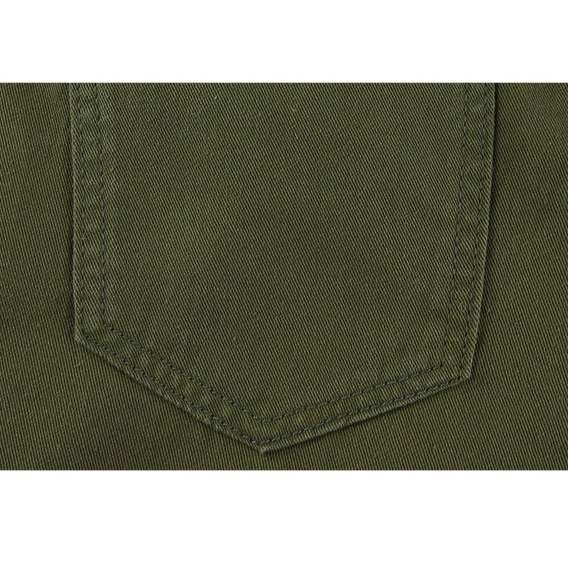 Pocket Patch Painted Design Cargo Pants