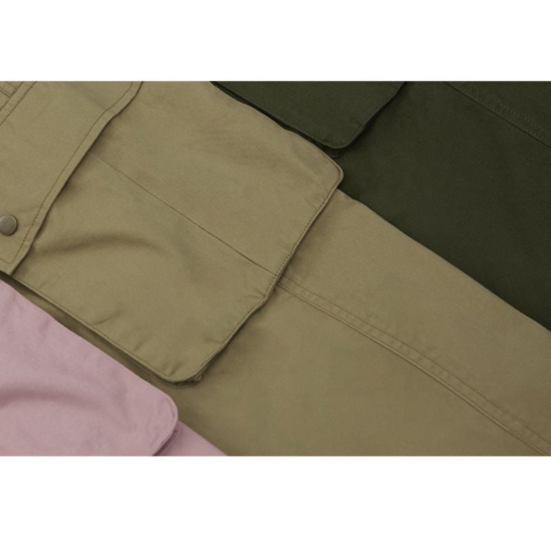 Side Pocket Patch Cargo Pants