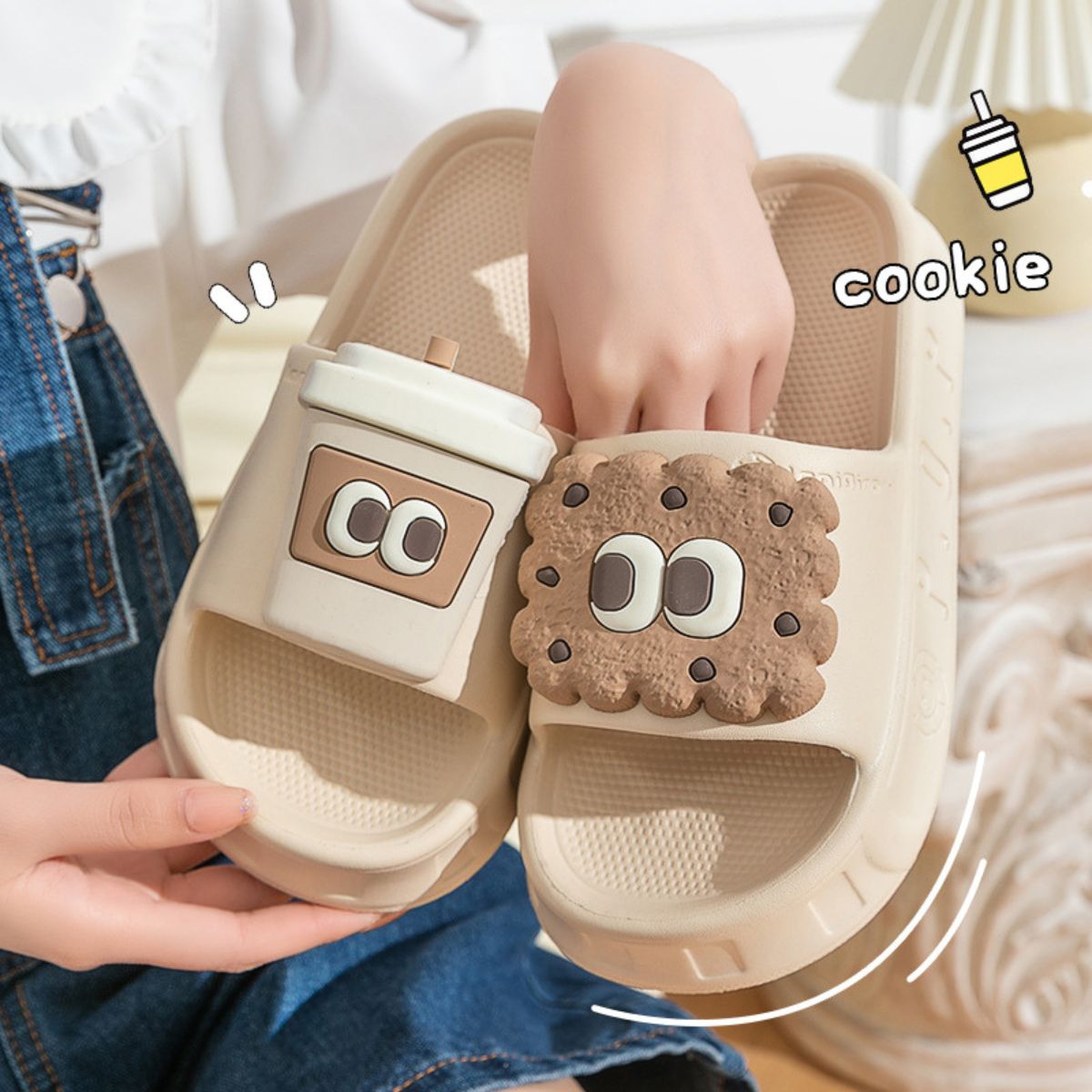 Lindas diapositivas de galletas