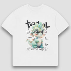 Linda camiseta de dragón