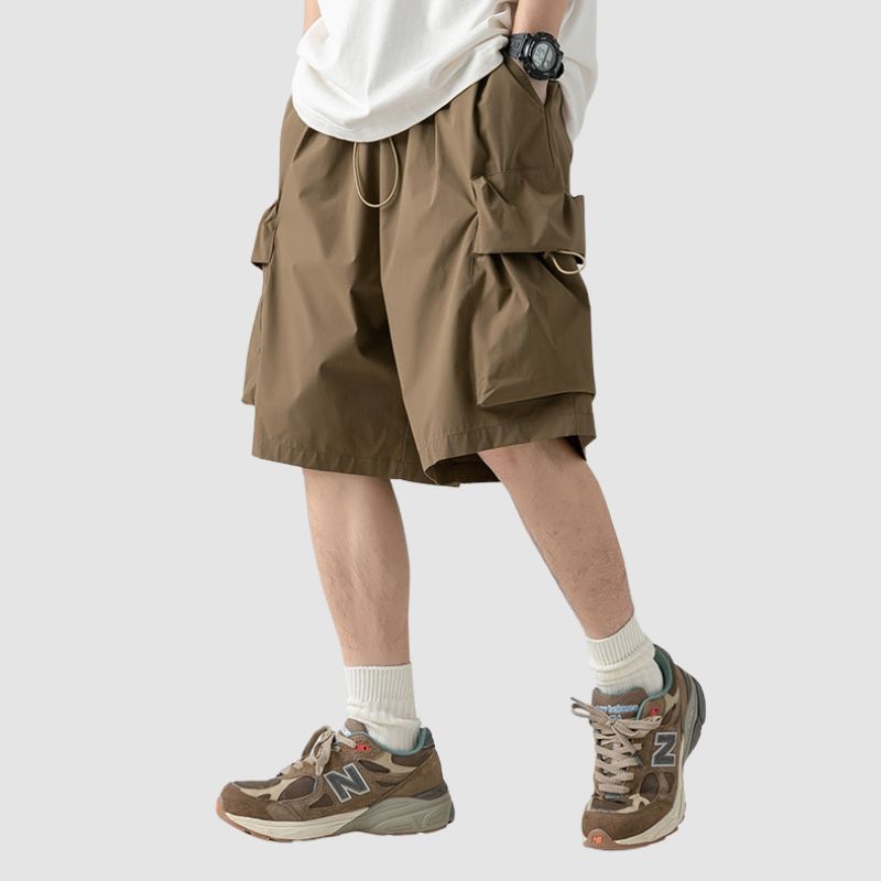 Cargo-Shorts mit großen Taschen