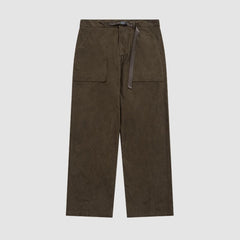 Adjustable Headlamp Corduroy Wide Leg Pants