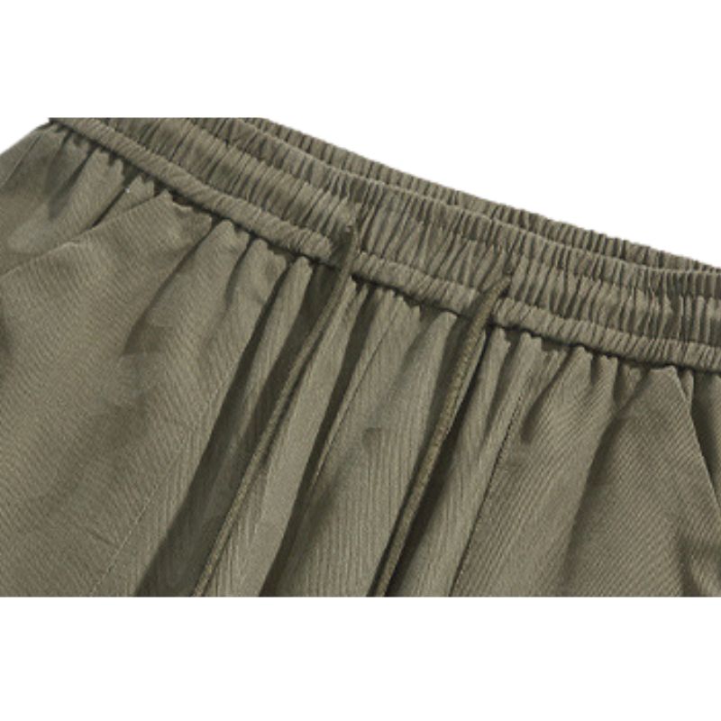 Pantalones cargo casuales de camuflaje