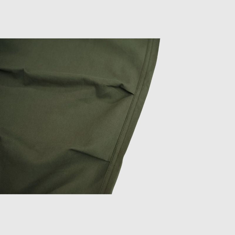 Pantalones cargo básicos sólidos