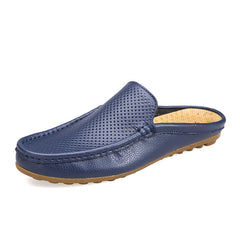 Men's Outdoor Summer Breathable Trendy Closed Flip Flops