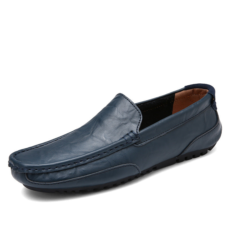 Herren Britische Schwarze Fahrschuhe Modische Herrenschuhe