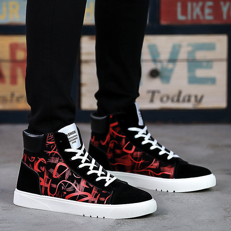 Pretty Popular Men's Trendy Korean Sneakers