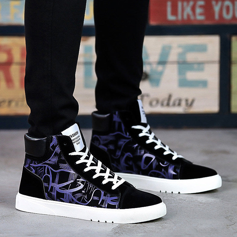 Pretty Popular Men's Trendy Korean Sneakers