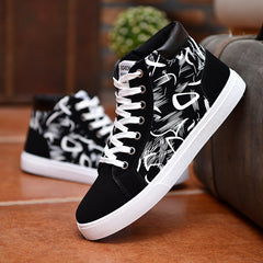 Pretty Popular Men's Trendy Korean Sneakers