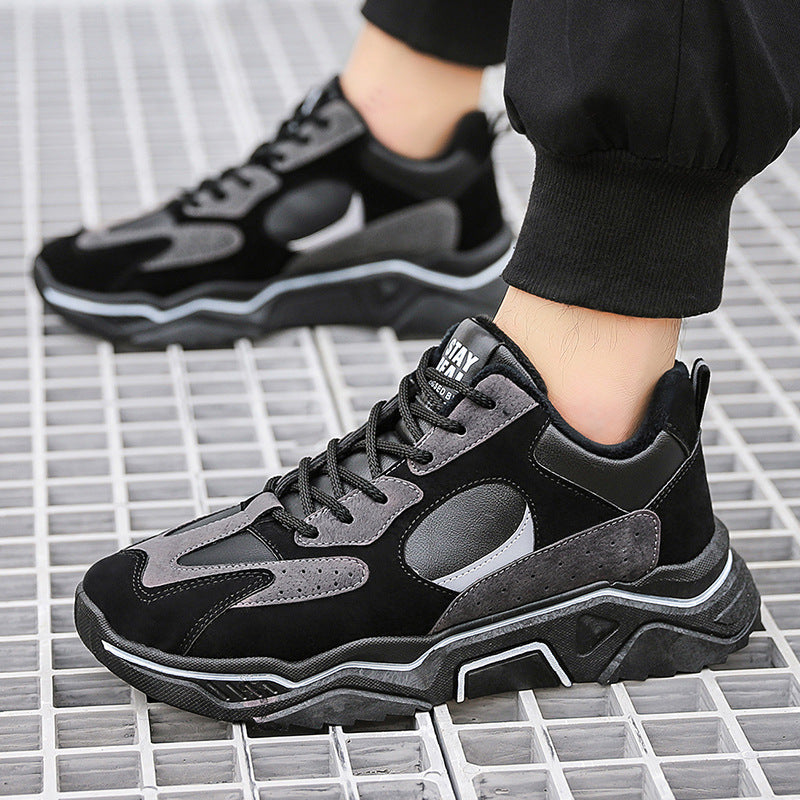 Men's Spring Korean Trendy Sports Low Sneakers