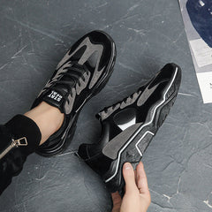 Men's Spring Korean Trendy Sports Low Sneakers