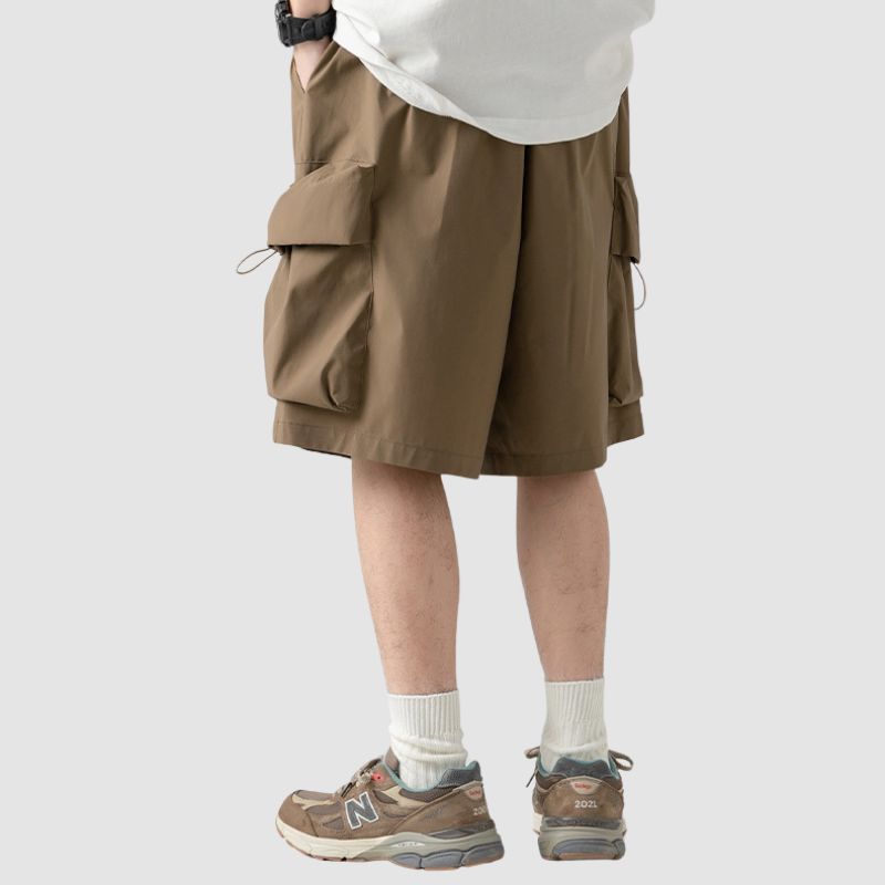 Cargo-Shorts mit großen Taschen