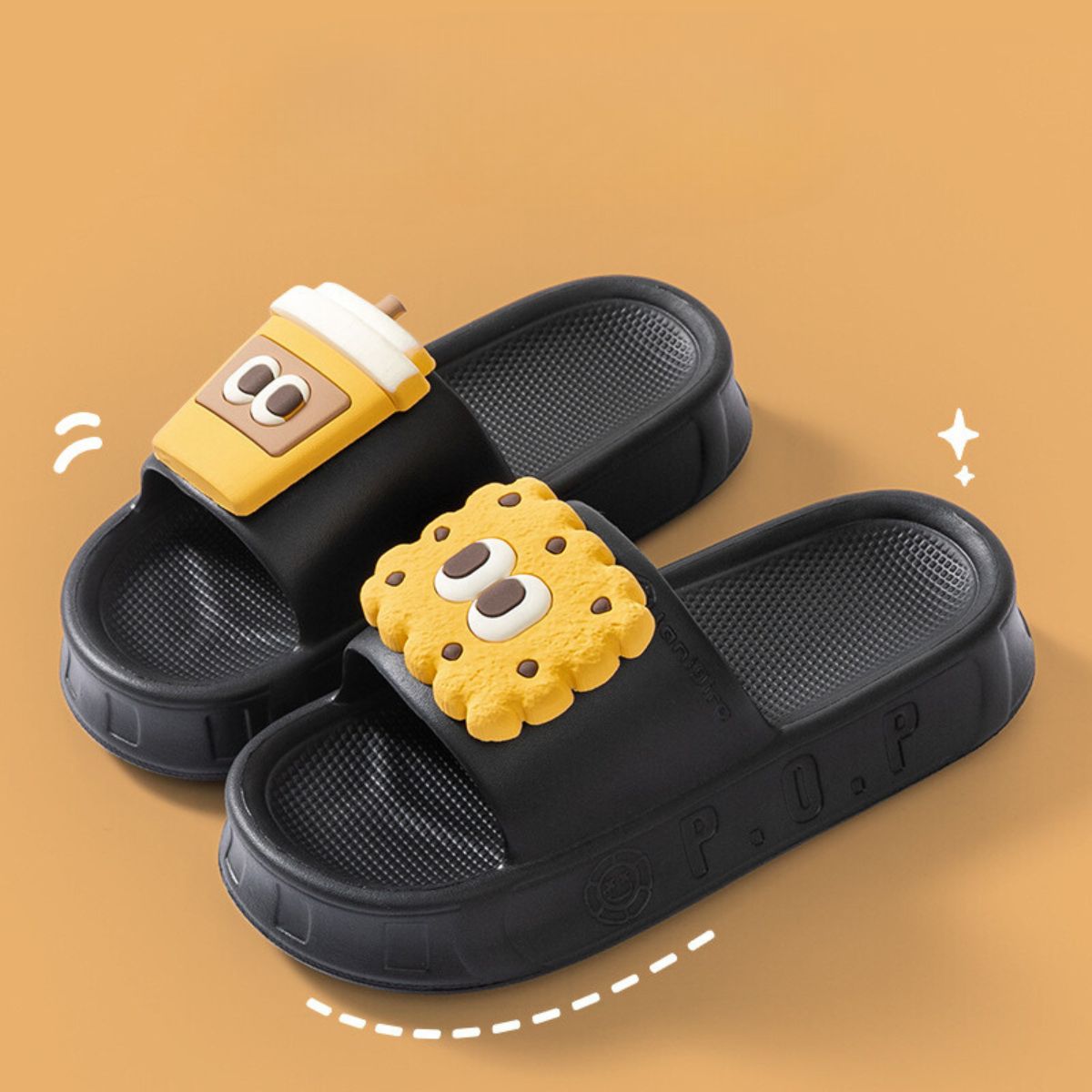 Lindas diapositivas de galletas
