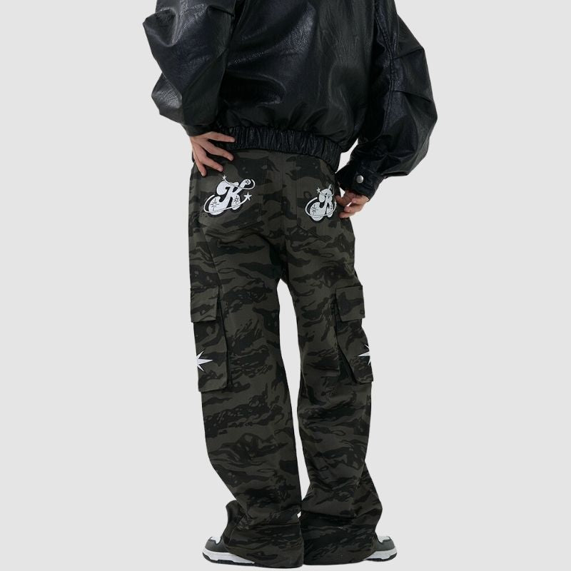 Hip-hop Camouflage Cargo Pants