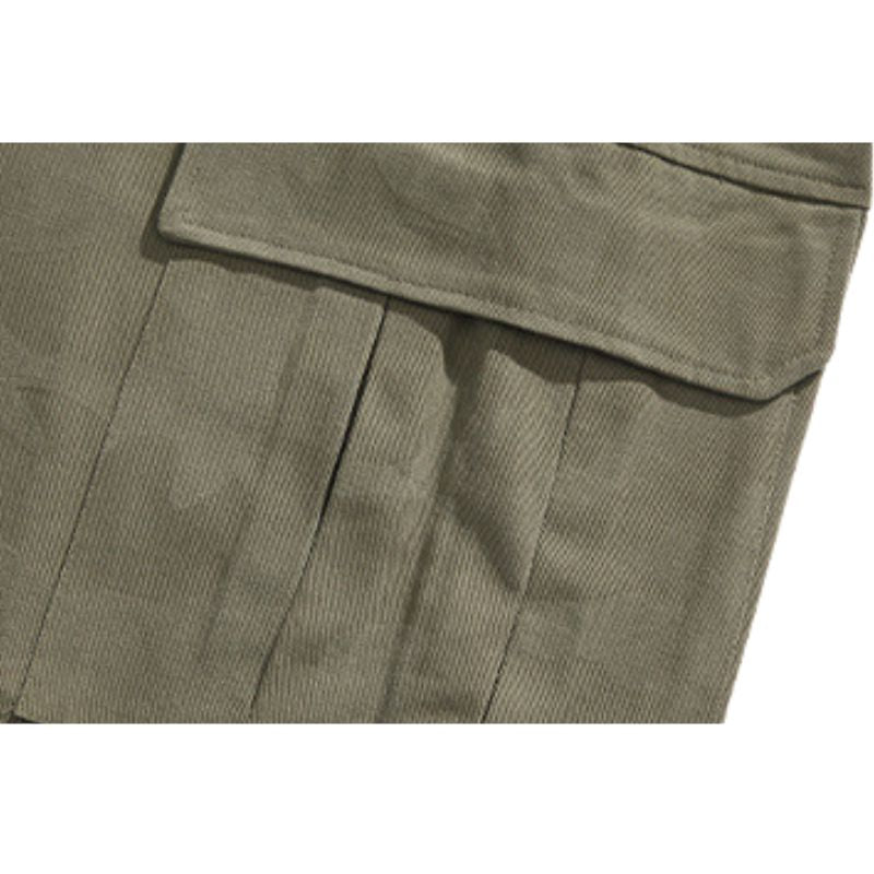 Pantalones cargo casuales de camuflaje