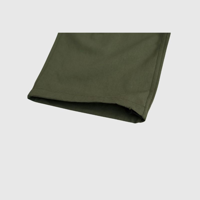 Pantalones cargo básicos sólidos