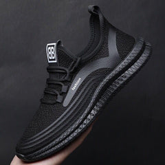 Men's Korean Style Travel Breathable Sneakers