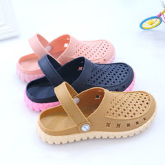 Damen &amp; Herren Outdoor Loch Dual-Purpose Silikon Flip Flops