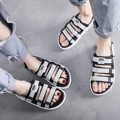 Women's Korean Style Beach Flip-flops Summer Couples Sandals