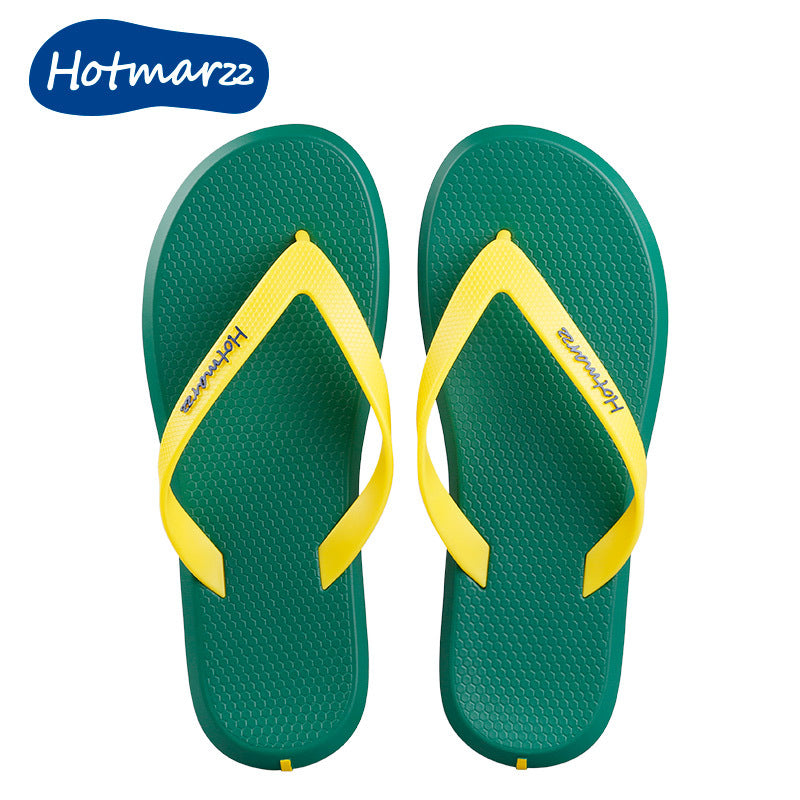 Chanclas de playa elegantes y atractivas para hombre en color para parejas