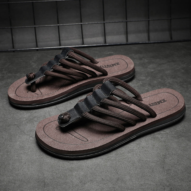 Men's Outerwear Trendy Unique Flip-flops Soft Flip Flops