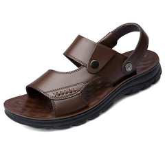 Lässige Herren-Strandsandalen mit dicker Sohle und atmungsaktiver Sohle