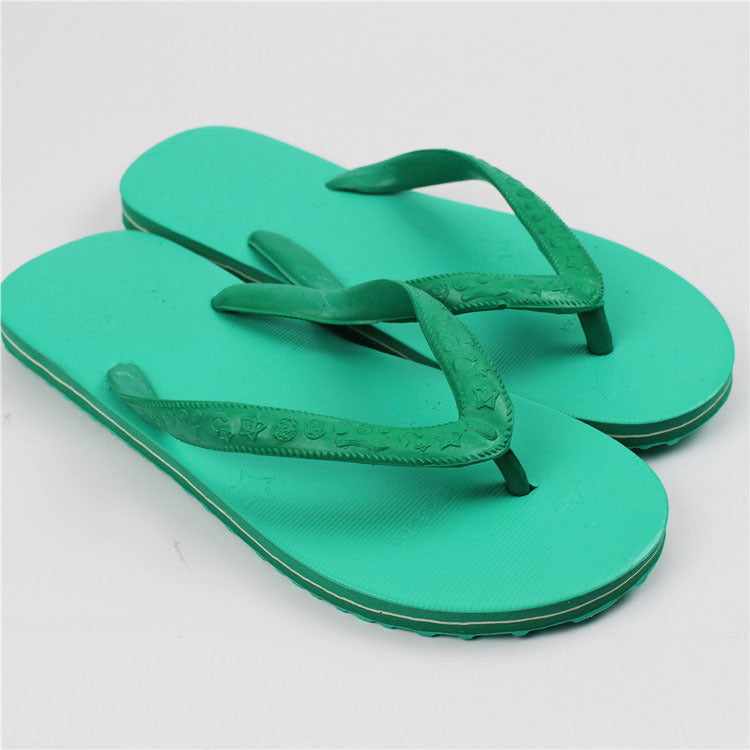 Herren Star Horse Flip-Flops Strand Outdoor Stilvolle Flip-Flops