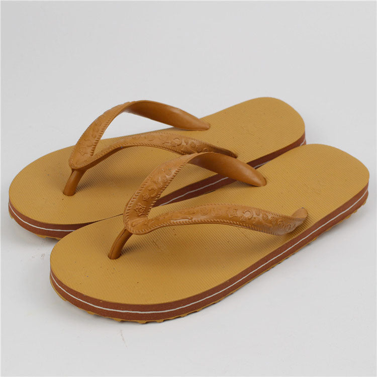 Herren Star Horse Flip-Flops Strand Outdoor Stilvolle Flip-Flops