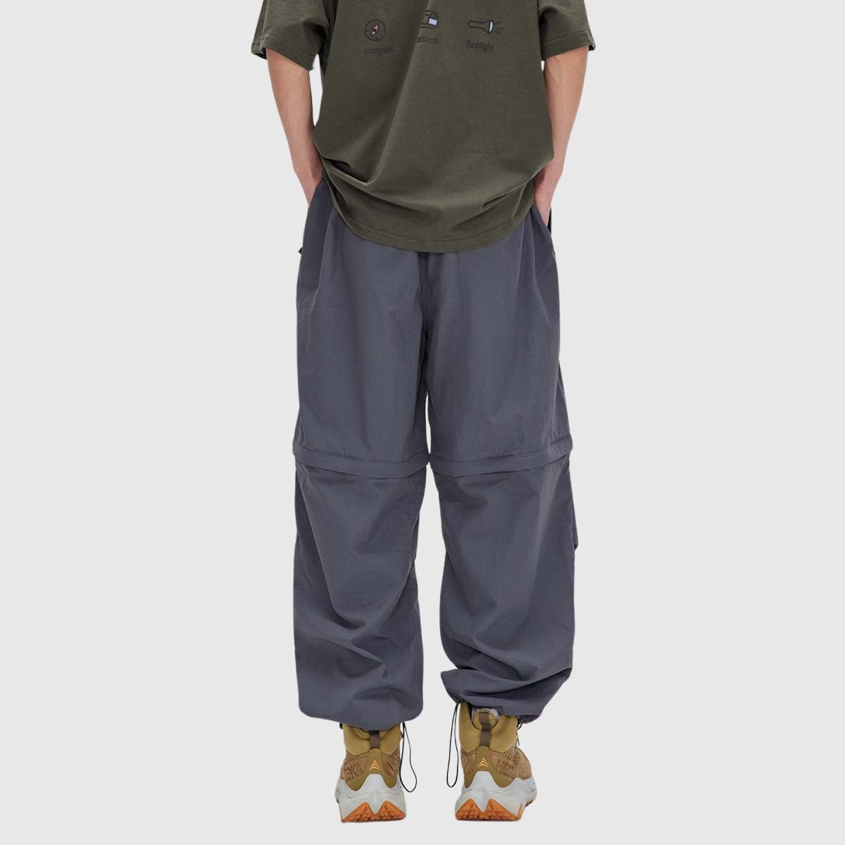 Convertible Quick-Dry Pants