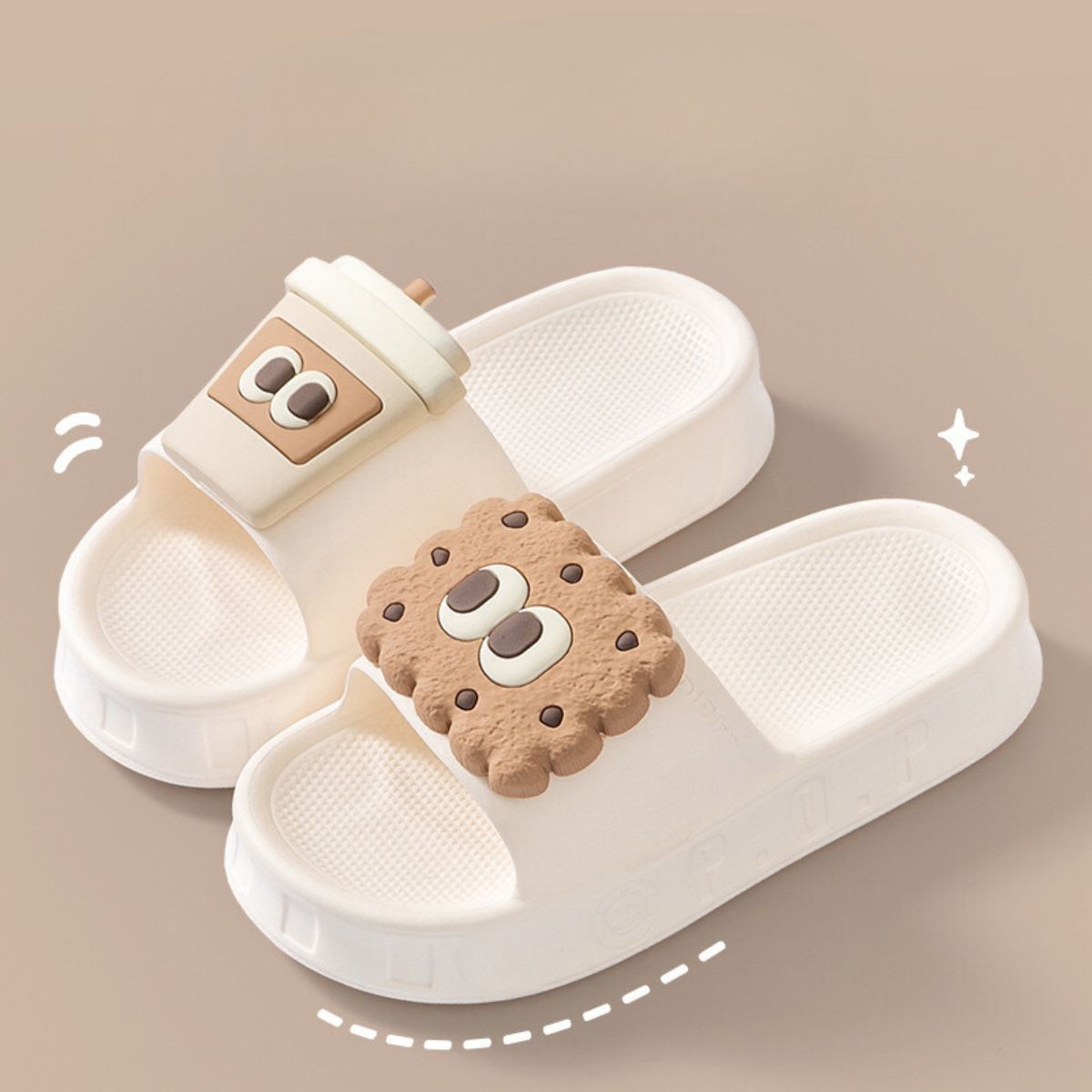 Lindas diapositivas de galletas