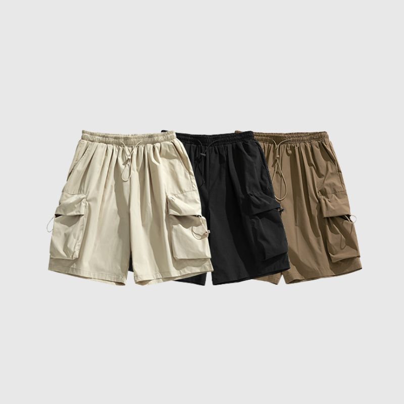 Cargo-Shorts mit großen Taschen