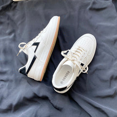 Men's Board Korean Style Trendy White Men's Shoes