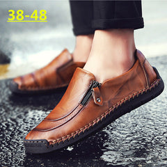 Zapatos casuales duraderos de talla grande para hombre