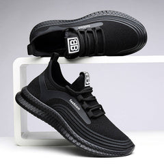 Men's Korean Style Travel Breathable Sneakers