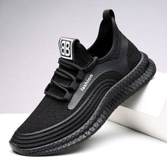 Men's Korean Style Travel Breathable Sneakers