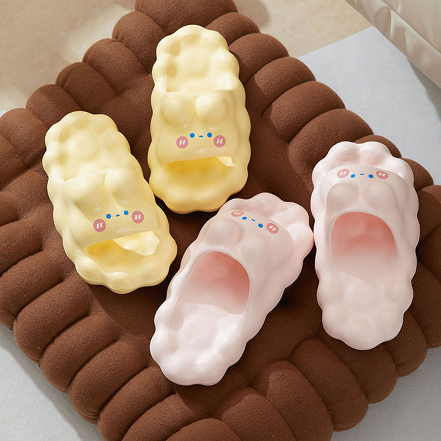 Lindas diapositivas con forma de nube