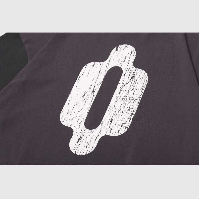 Camiseta polo con parche de medalla