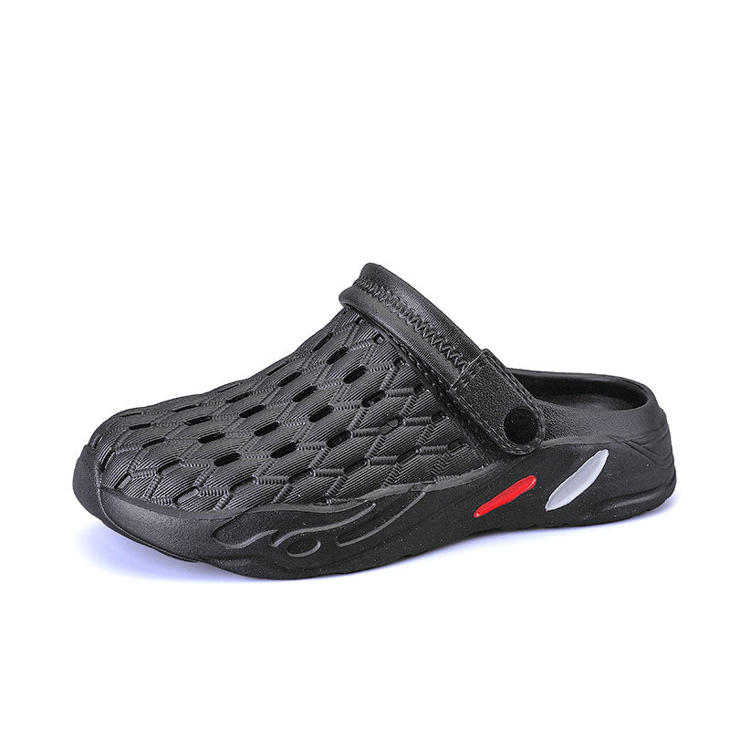 Men's Trendy Outdoor Wear Closed Toe Thick Sandals