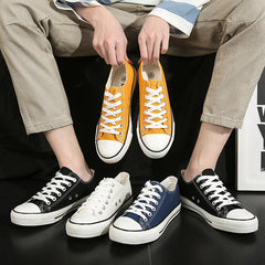 Men's For Lovers Basic Three Times Canvas Shoes