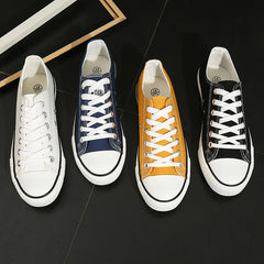 Men's For Lovers Basic Three Times Canvas Shoes